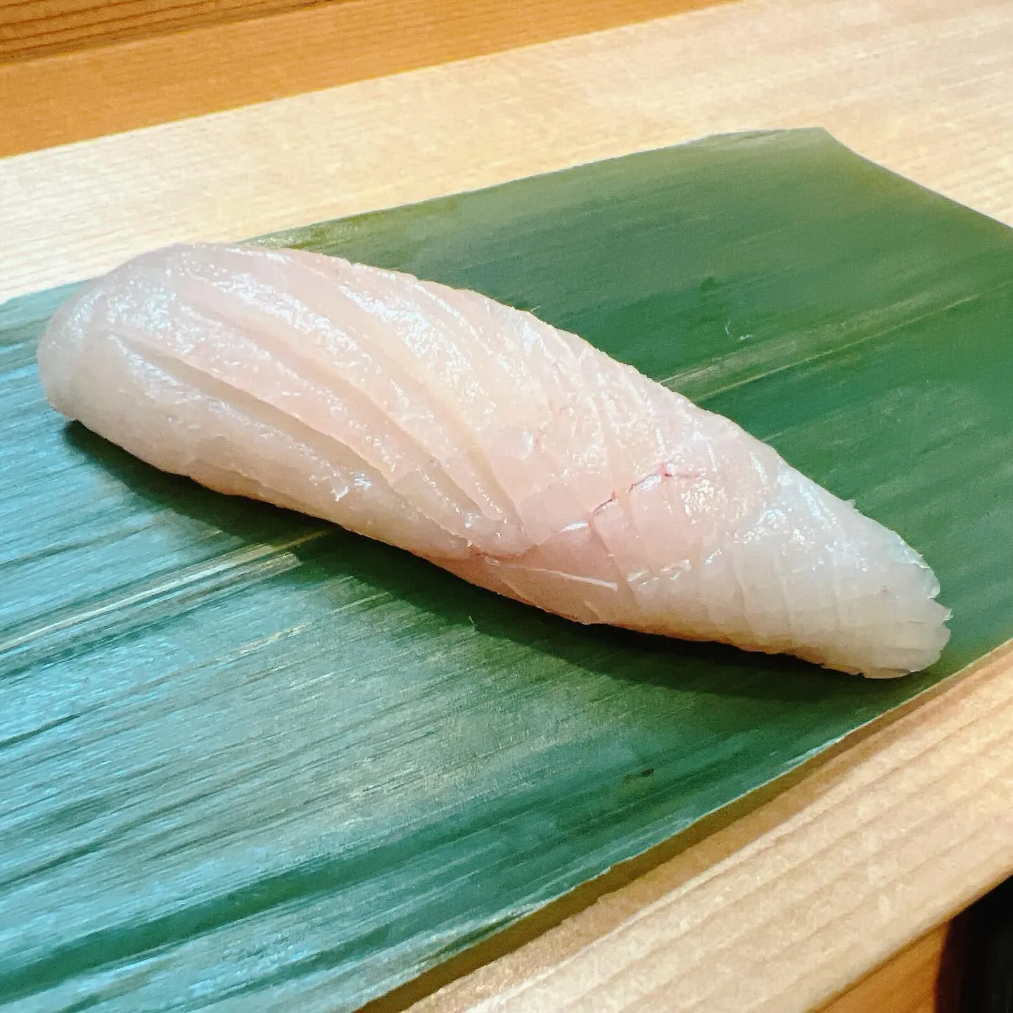 脂がのった旨みのあるサワラを昆布〆にしました😋