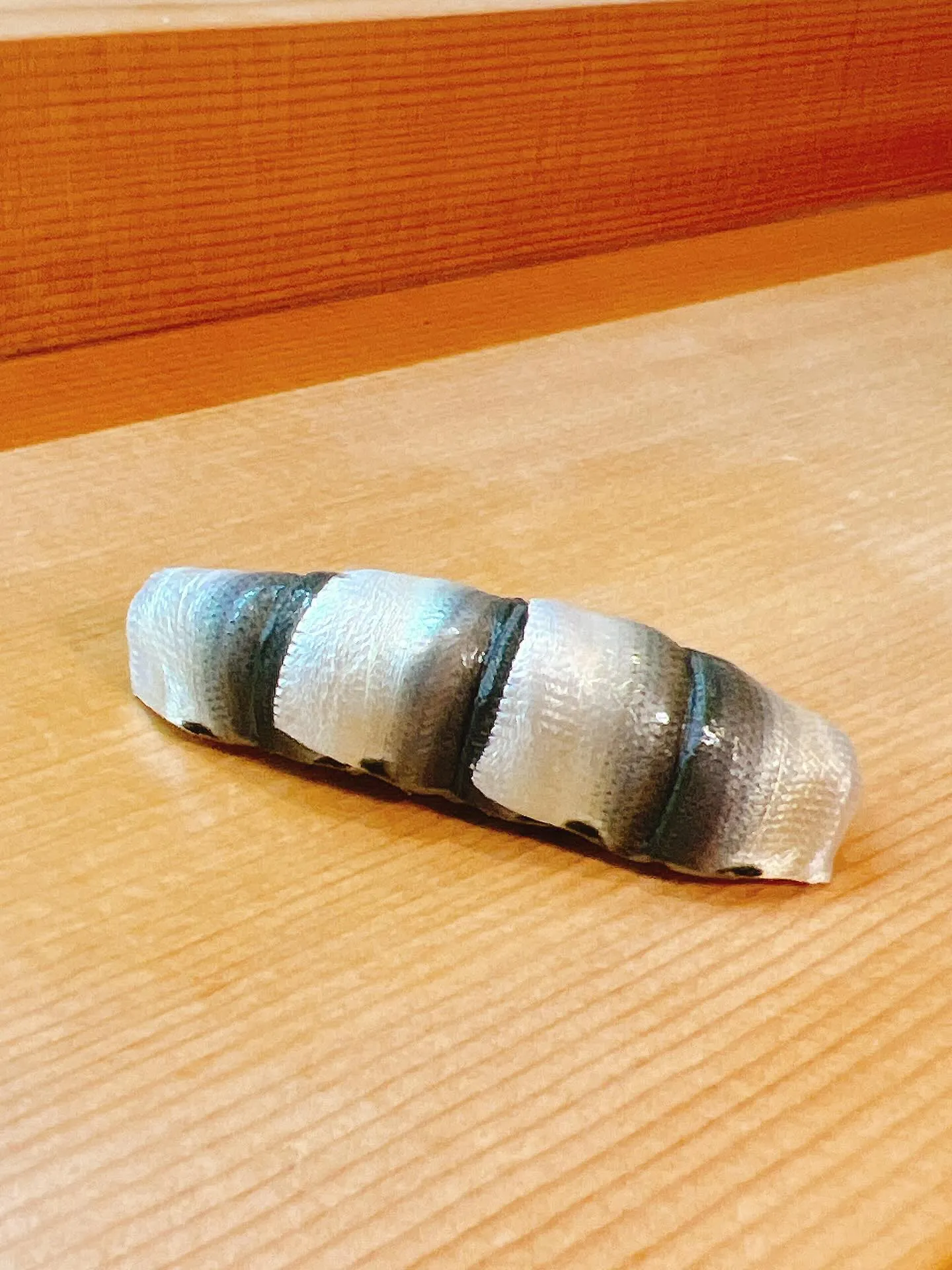 夏の風物詩🎐新子（小肌の稚魚）