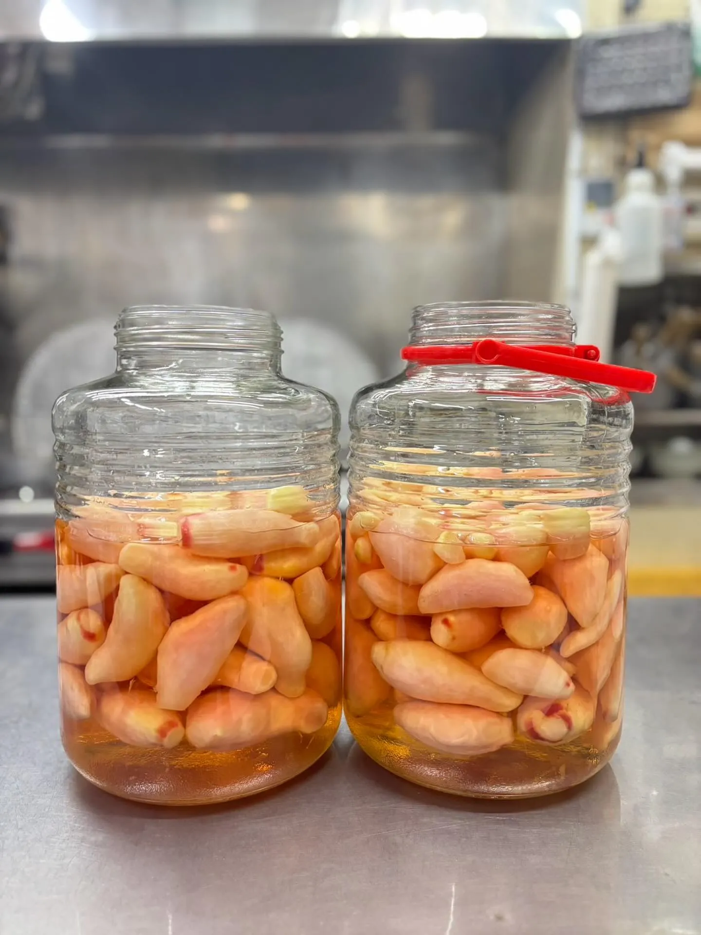 今年も“ガリ”仕込み始めてます！