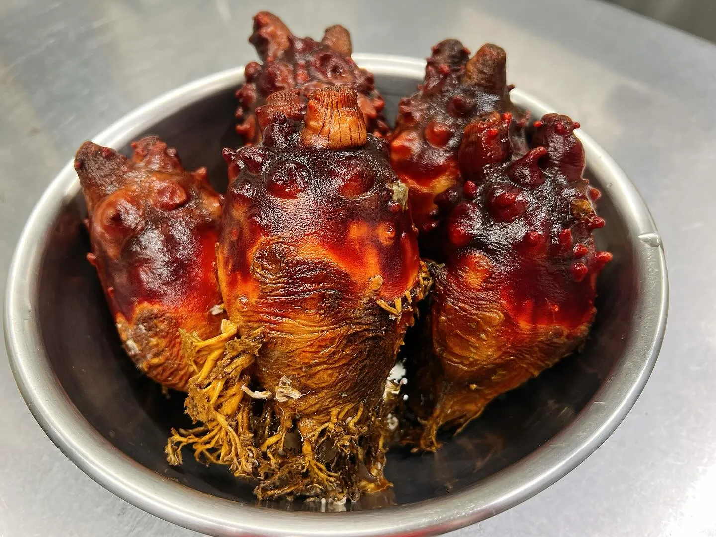 岩手県産ホヤ！塩辛で😋