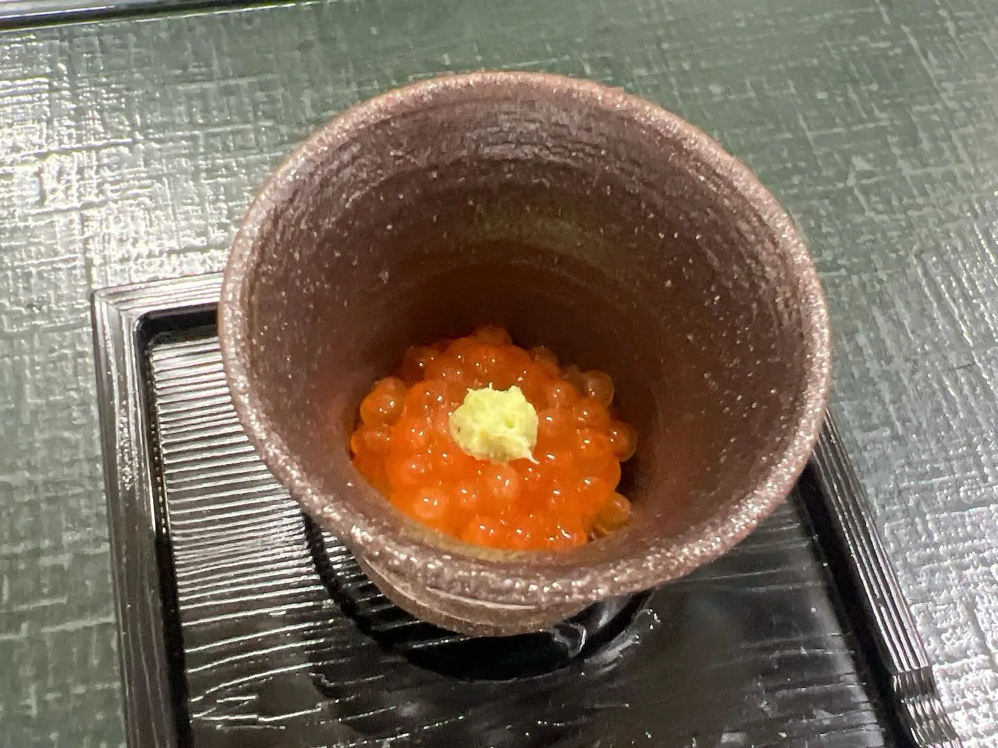 筋子の醤油漬け！