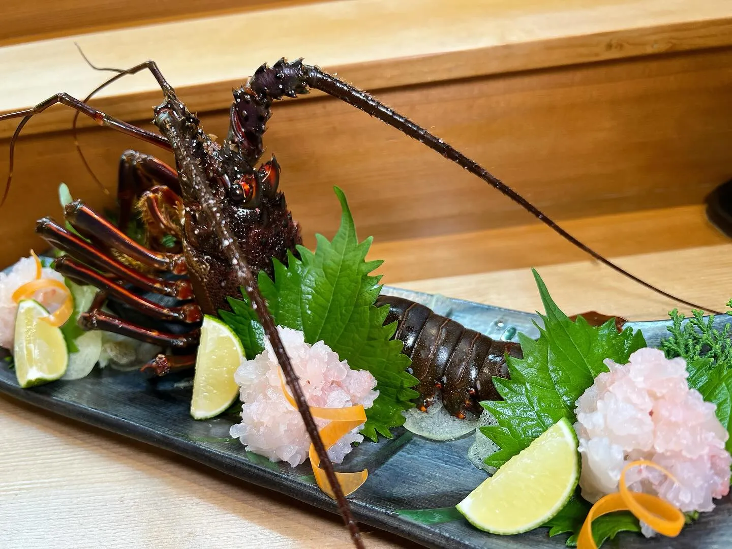 宮崎日南獲れ！伊勢えび！！入荷してます🦞🦞