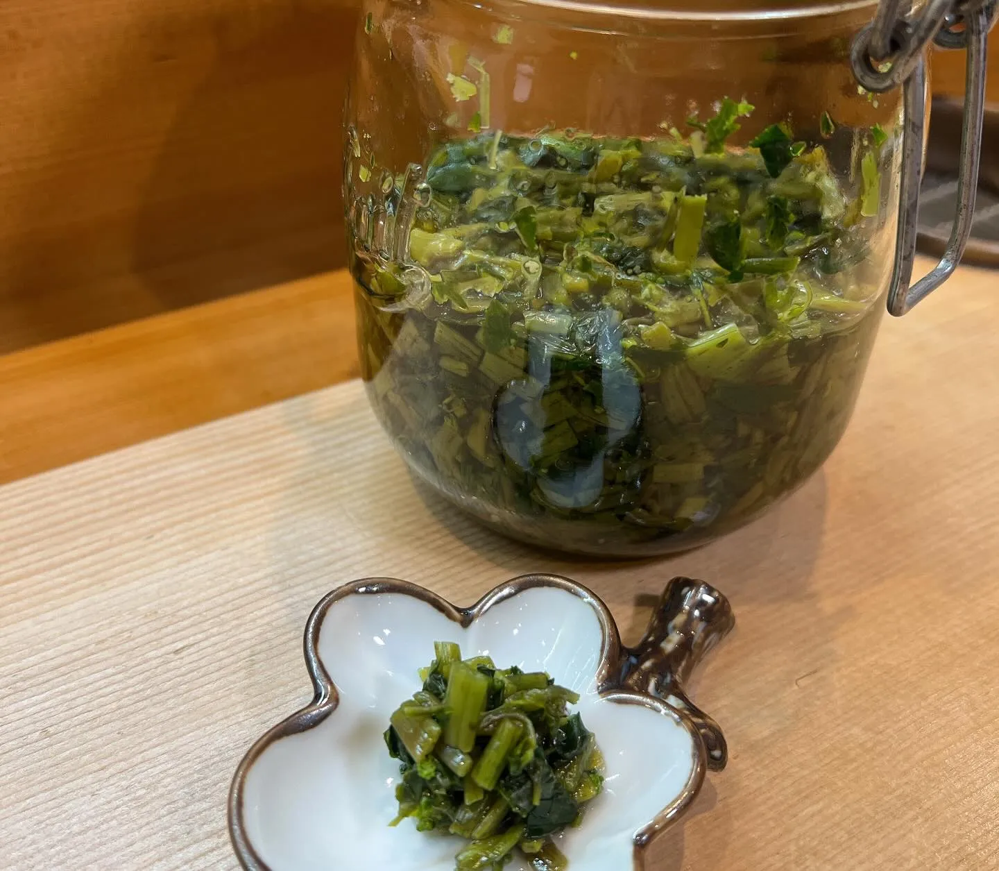 春の恵み、花わさび！