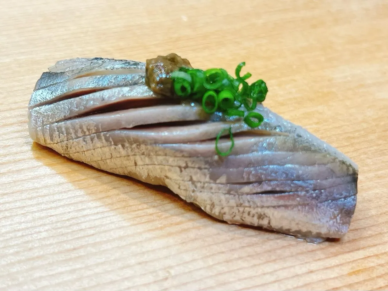 小イワシの握り🍣1尾付け